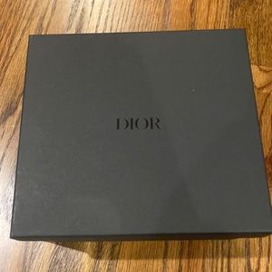 Brand new Christian Dior Club 1 Navy and white visor with box and dust bag.